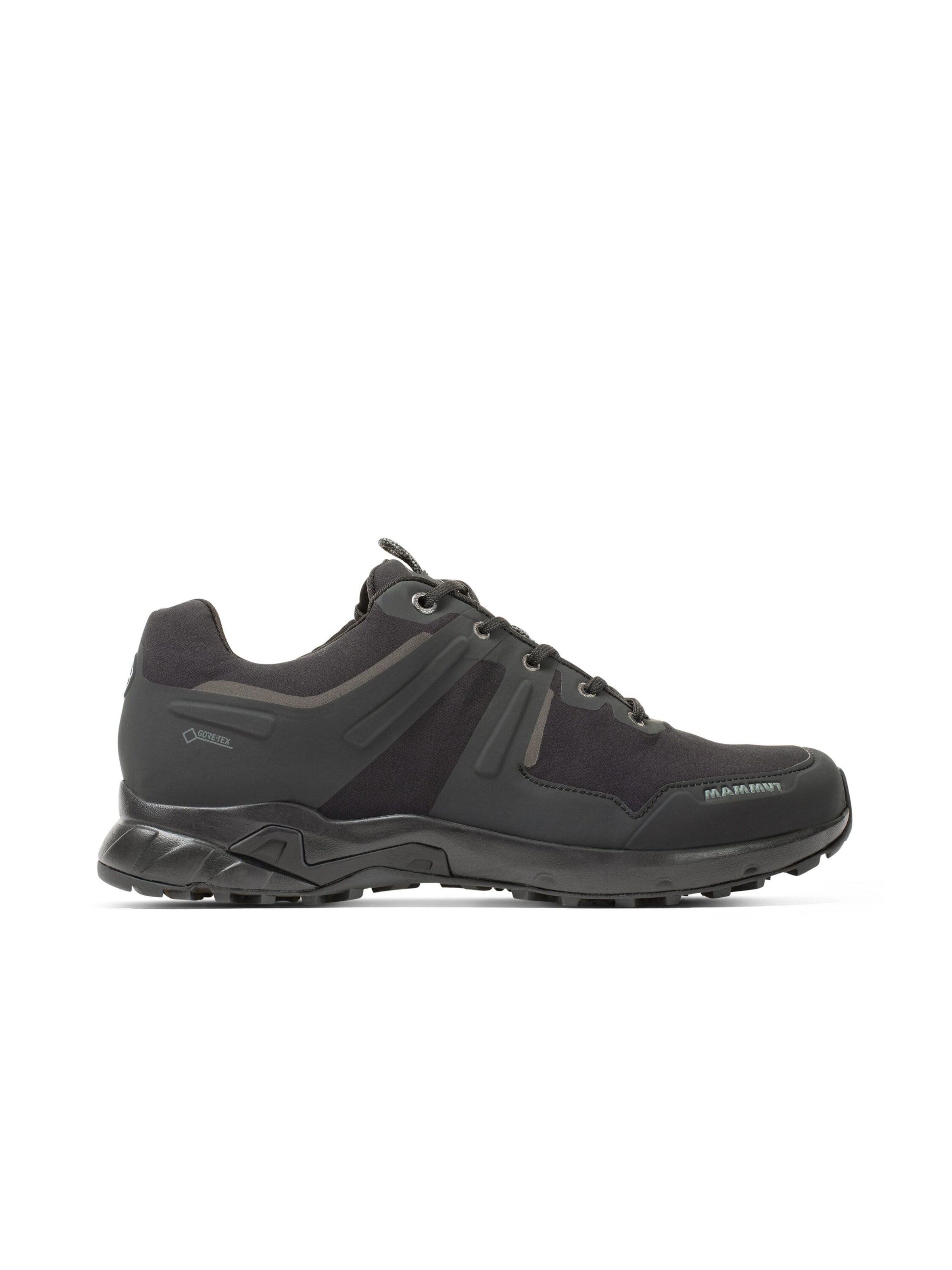 MAMMUT Flats in Black: front