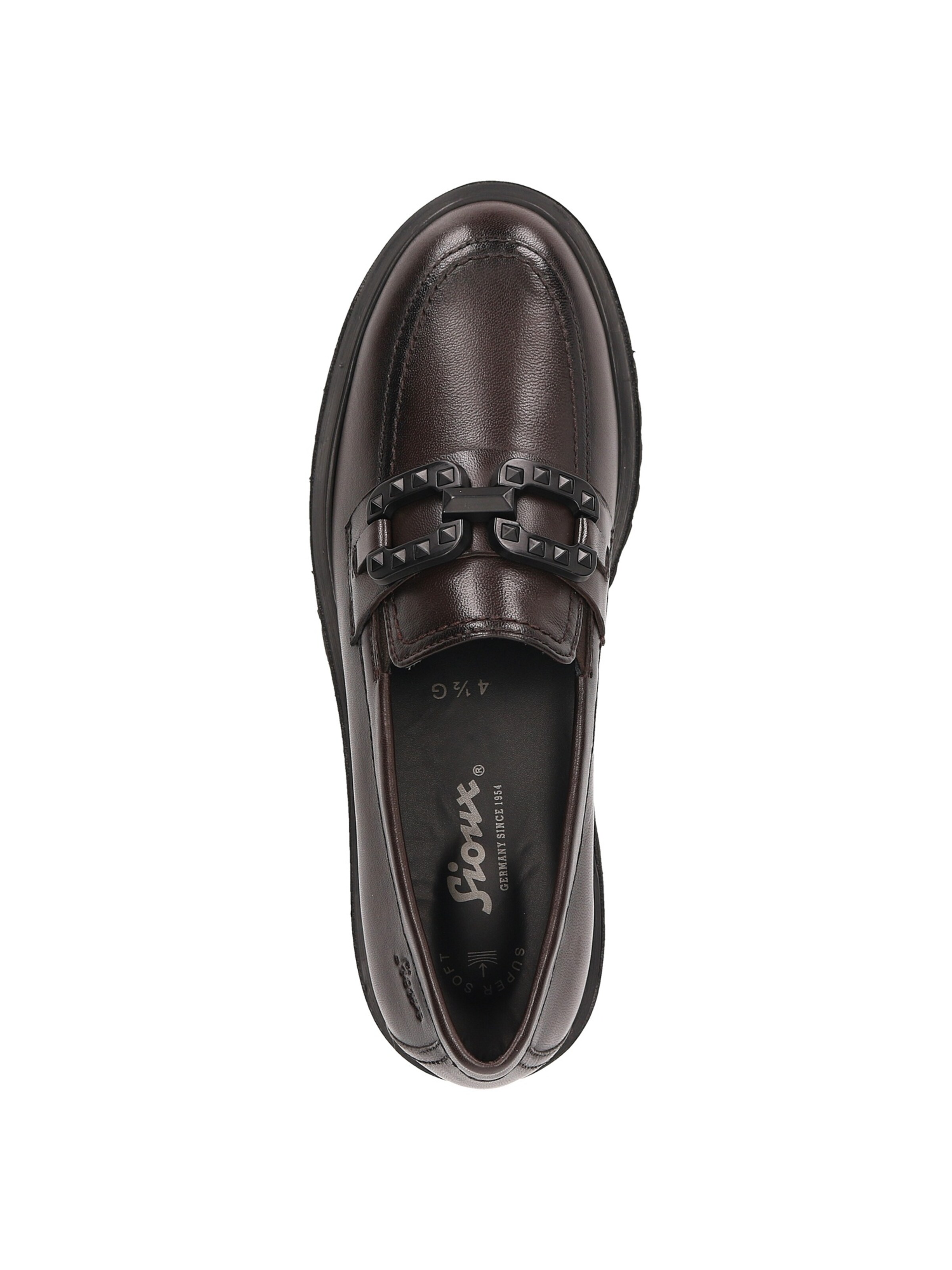 SIOUX Slipper in Braun