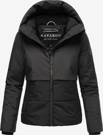 Veste fonctionnelle 'Liebesküken XIV' NAVAHOO en noir : devant