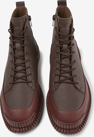 CAMPER Lace-Up Shoes 'Pix' in Brown