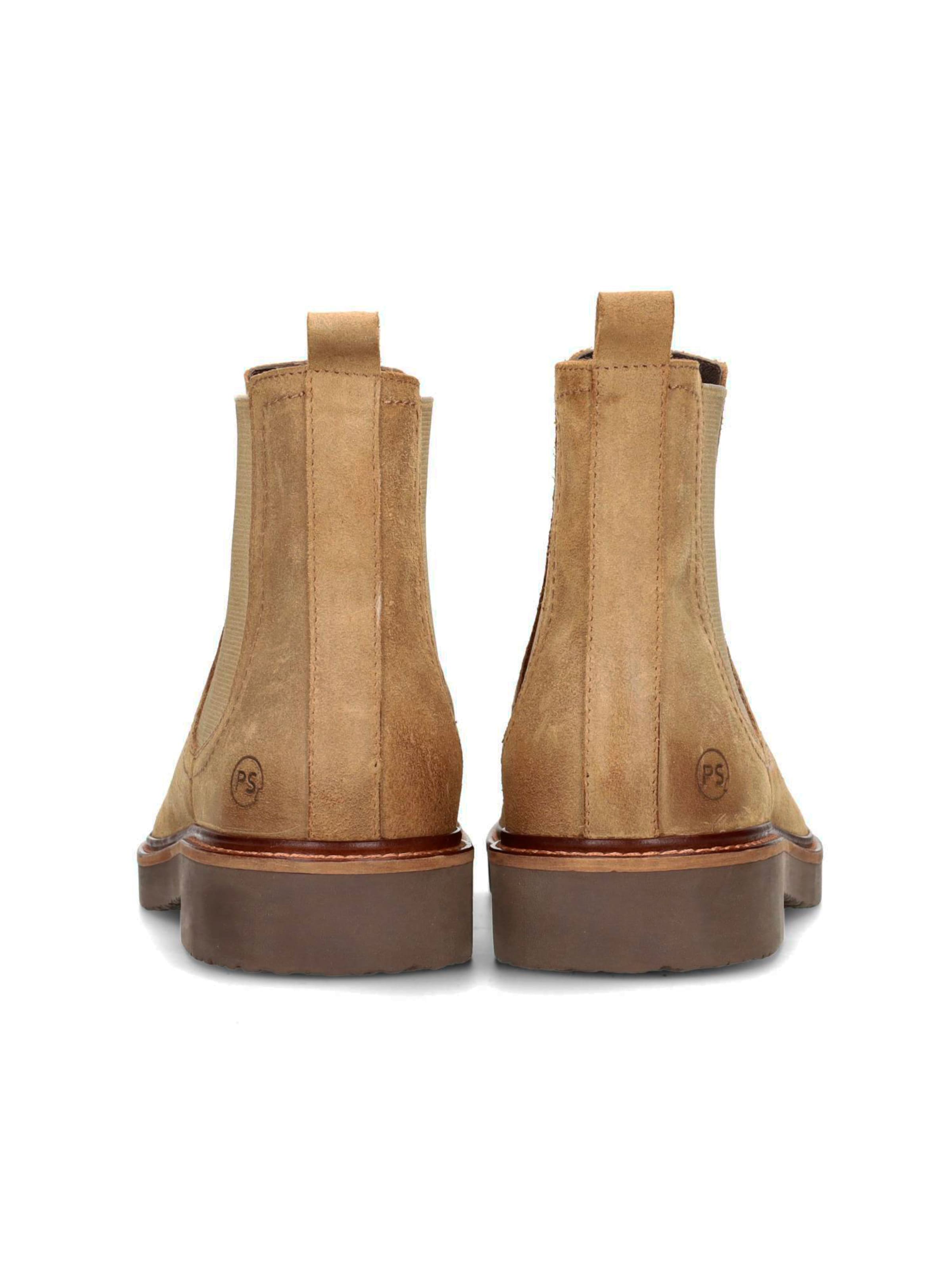 Chelsea Boots 'Hudson' PS Poelman en beige