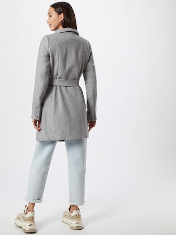 VERO MODA Between-Seasons Coat in Grey