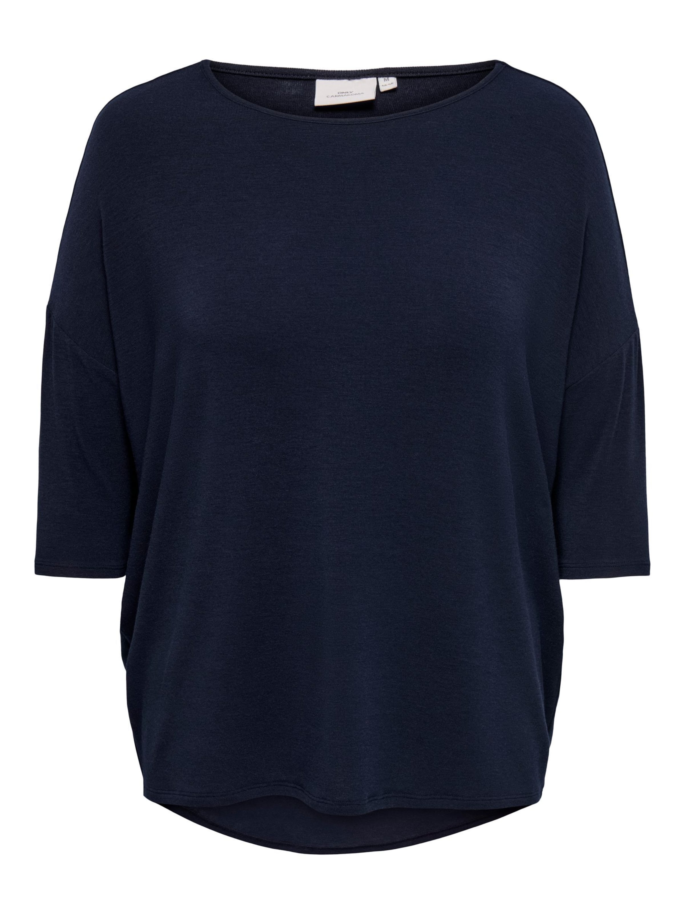ONLY Carmakoma Shirt 'CARLamour' in Blue: front