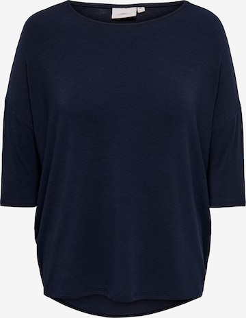 ONLY Carmakoma Shirt 'CARLamour' in Blue: front
