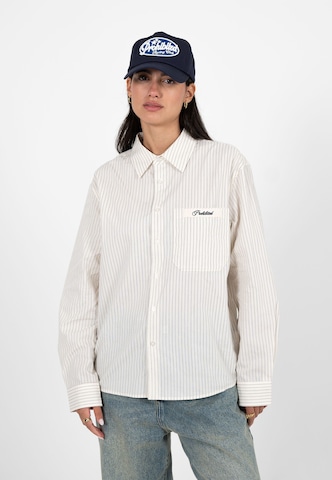 Prohibited Regular Fit Hemd 'Drift' in Weiß