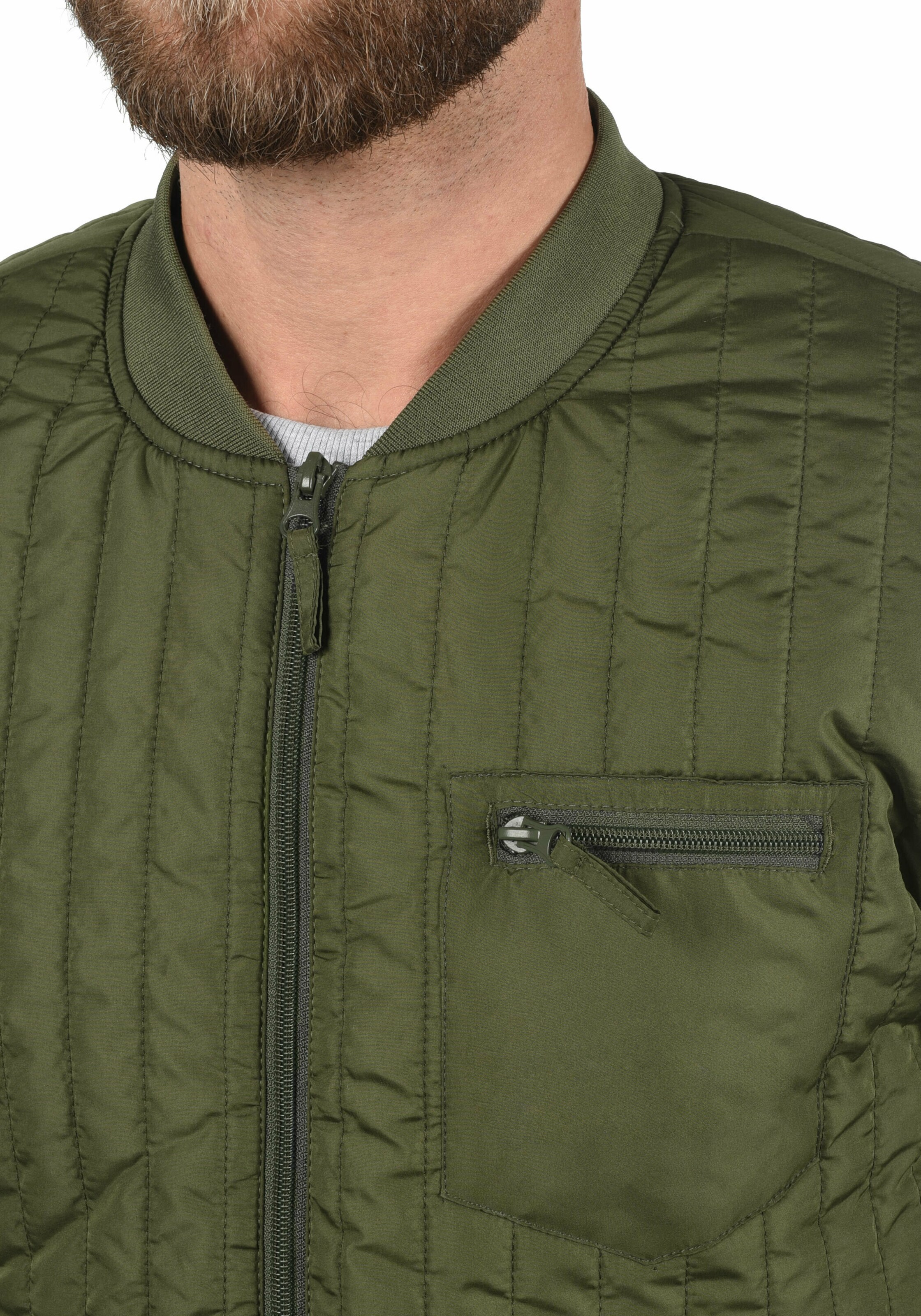 BLEND Tussenjas 'BHStan' in Groen