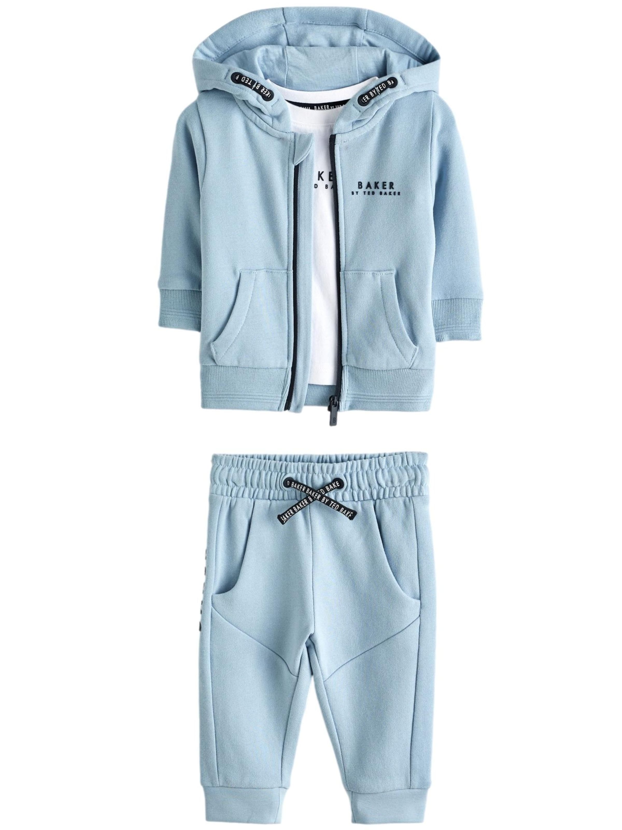 Baker by Ted Baker Komplekt, värv sinine: eest vaates