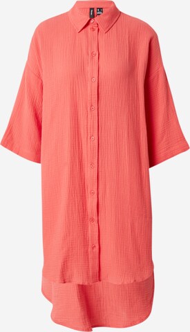 Camicia da donna 'NATALI' di VERO MODA in rosso: frontale