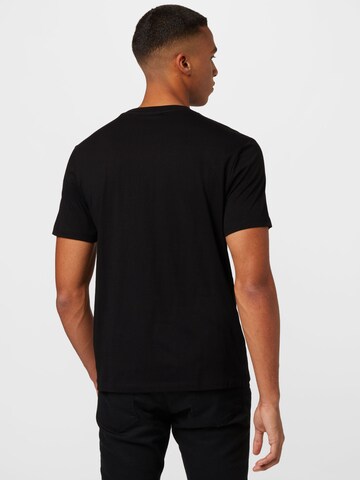 HUGO Majica 'Dulive' | črna barva