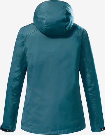 KILLTEC - Chaqueta de montaña 'KOS 133' en verde