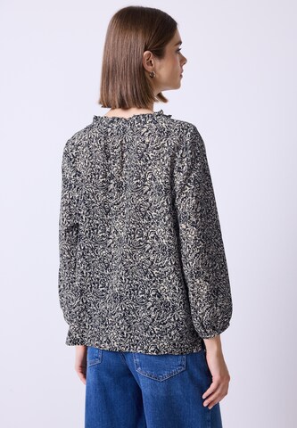 Street One Studio Bluse in Blau