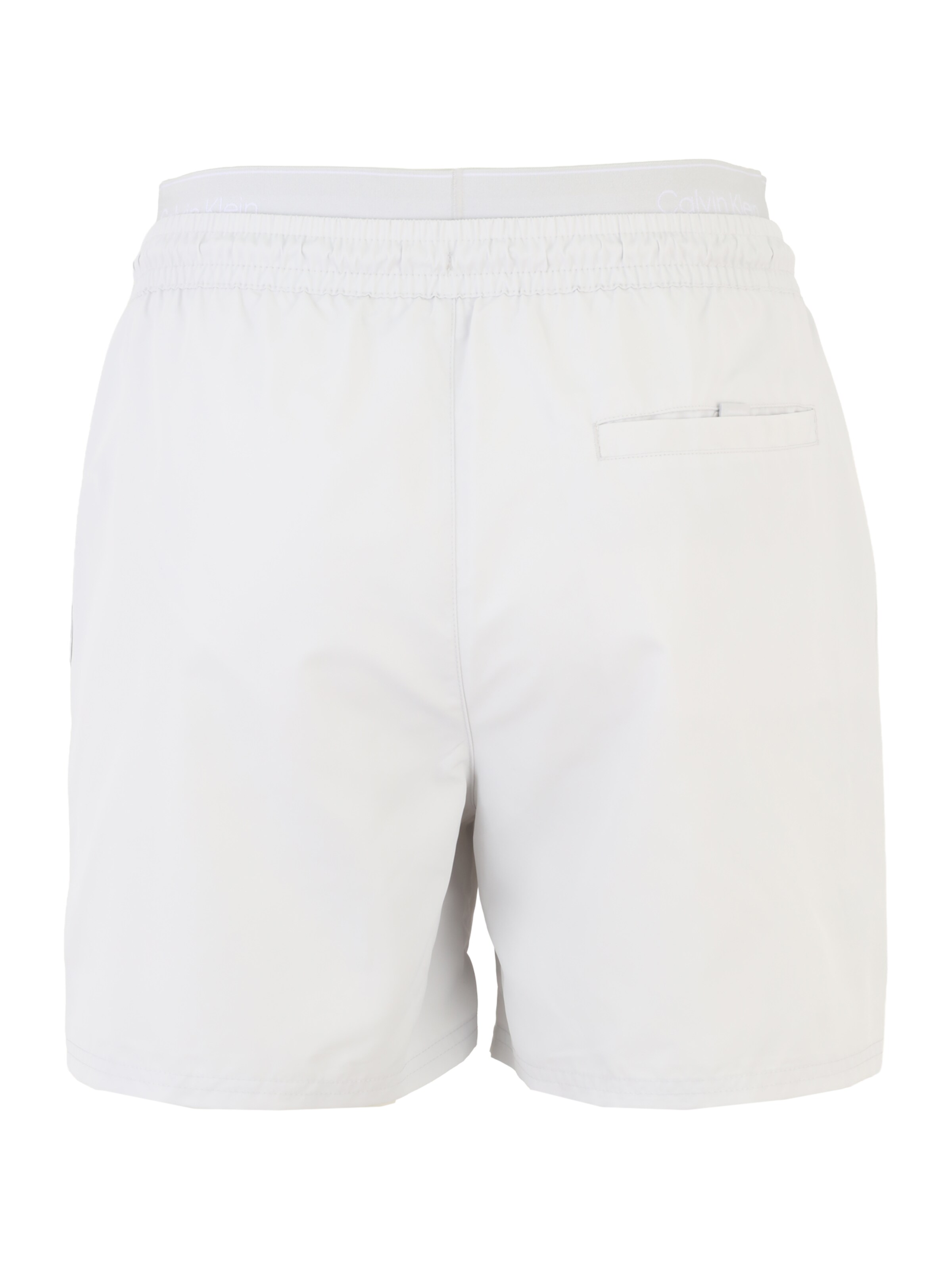 Calvin Klein Swimwear Zwemshorts 'ESSENTIALS' in Grijs