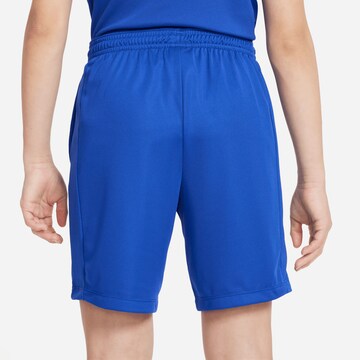 NIKE Štandardný strih Športové nohavice - Modrá