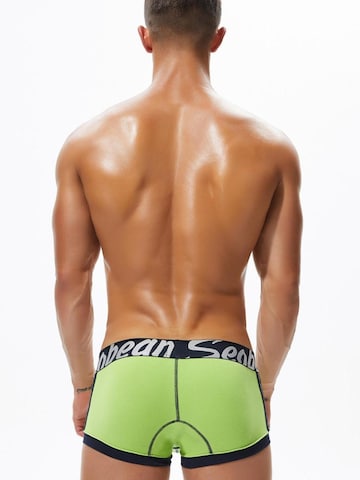 SEOBEAN Boxer shorts '6 STRIVE' in Green