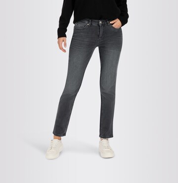 MAC Slim fit Jeans in Black: front