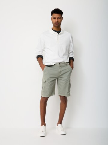 PADDOCKS Regular Cargo Pants in Green