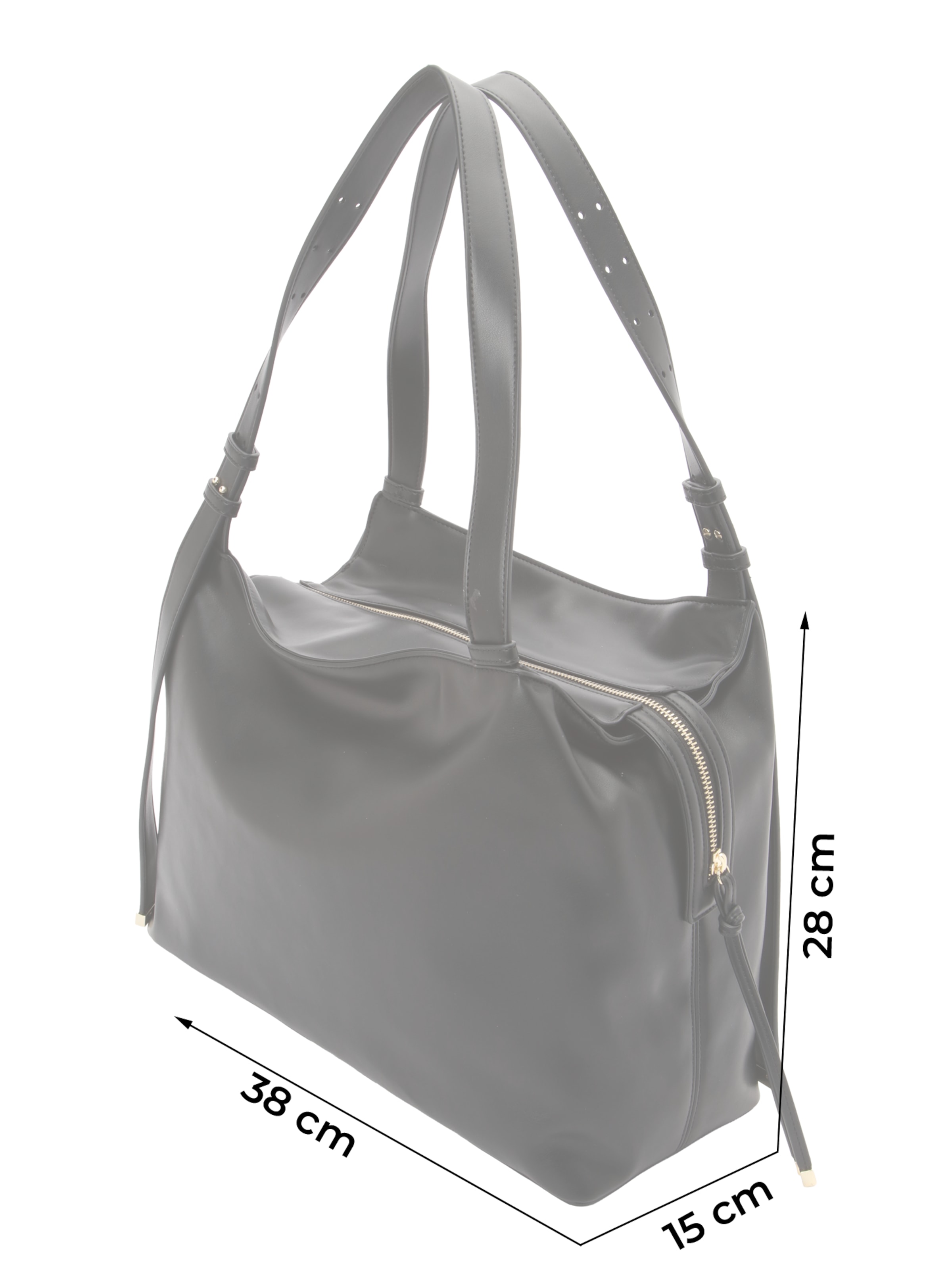 ARMANI EXCHANGE Чанта за през рамо 'ALICE' в черно