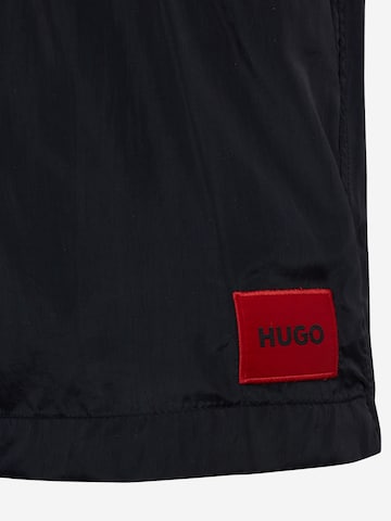 HUGO Red Плавательные шорты 'DOMINICA' в Черный