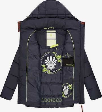 NAVAHOO Winterjacke 'Wattewölkchen' in Blau