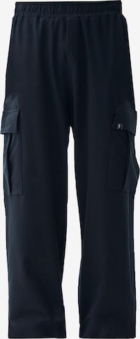 VAMOS CLO Cargohose in Schwarz: Vorderseite