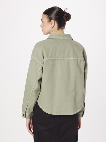Cotton On Prehodna jakna | zelena barva