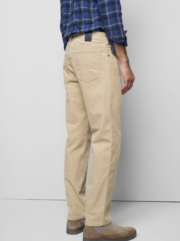 Loosefit Pantalon chino 'M5 Six 2-6599' MEYER en beige