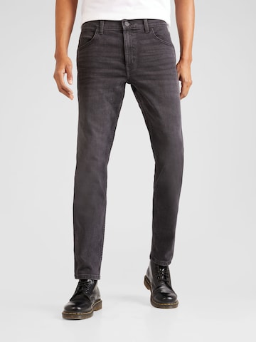WRANGLER Regular Jeans 'GREENSBORO' i svart: forside