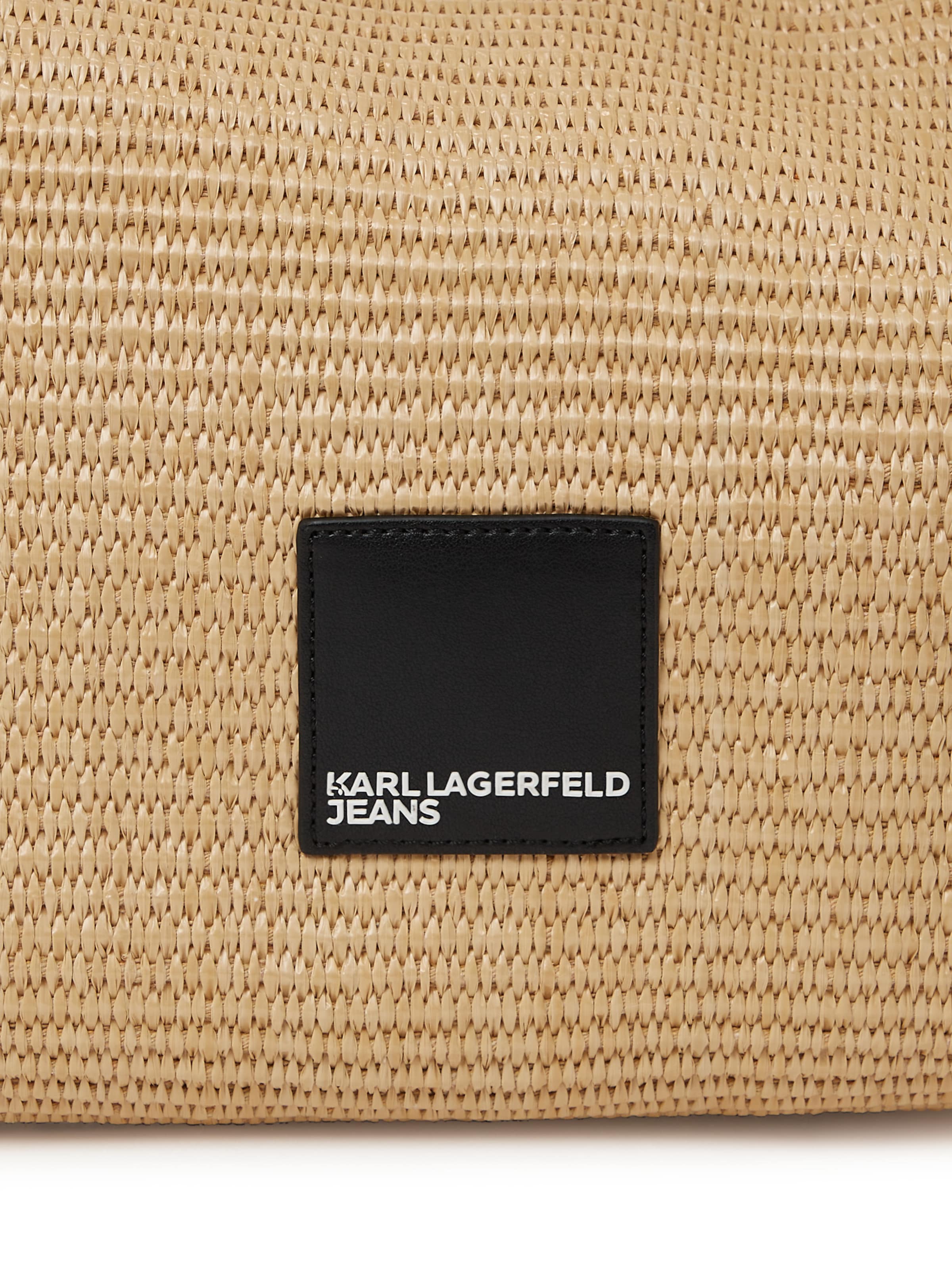 KARL LAGERFELD JEANS Strandtáskák - bézs