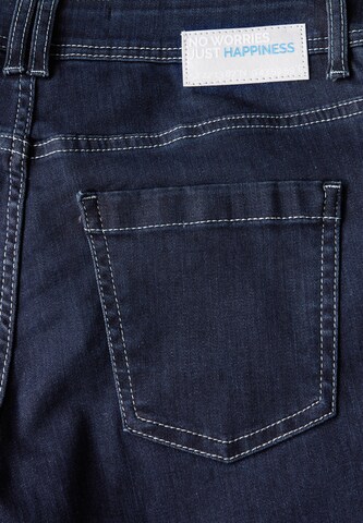 CECIL Loosefit Jeans in Blau