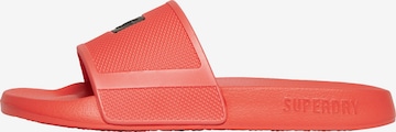 Superdry Strand-/badschoen in Roze: voorkant