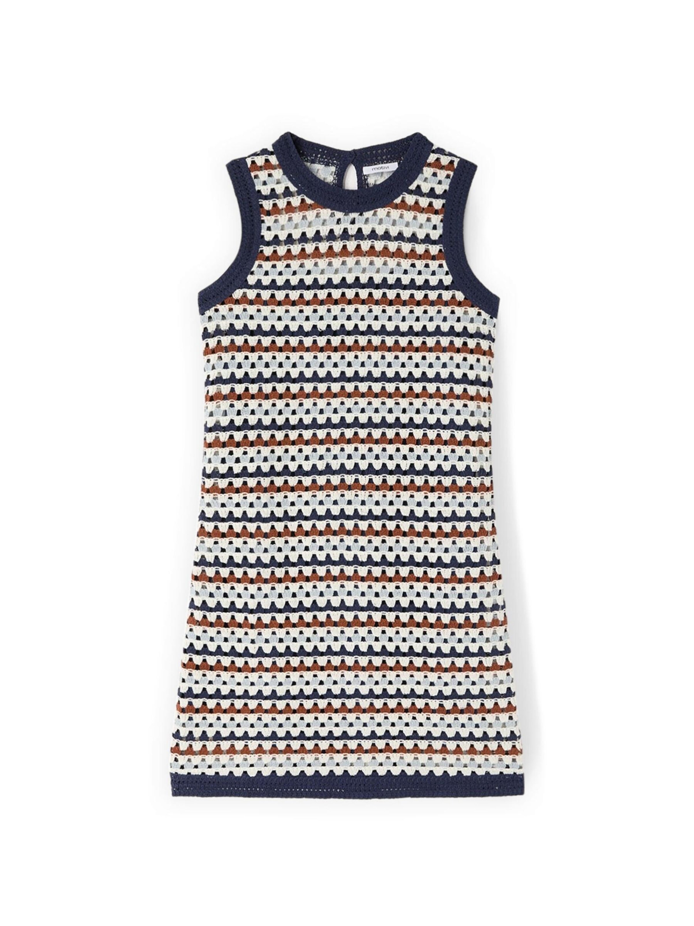 Robe MOTIVI en bleu : devant
