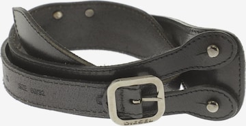 DIESEL Belt in One size in Black: front