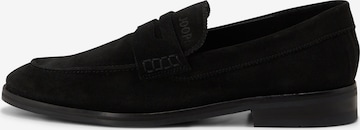 JOOP! Classic Flats ' Velluto Kleitos ' in Black: front