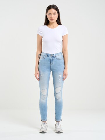 Skinny Jean 'Adela' BIG STAR en bleu