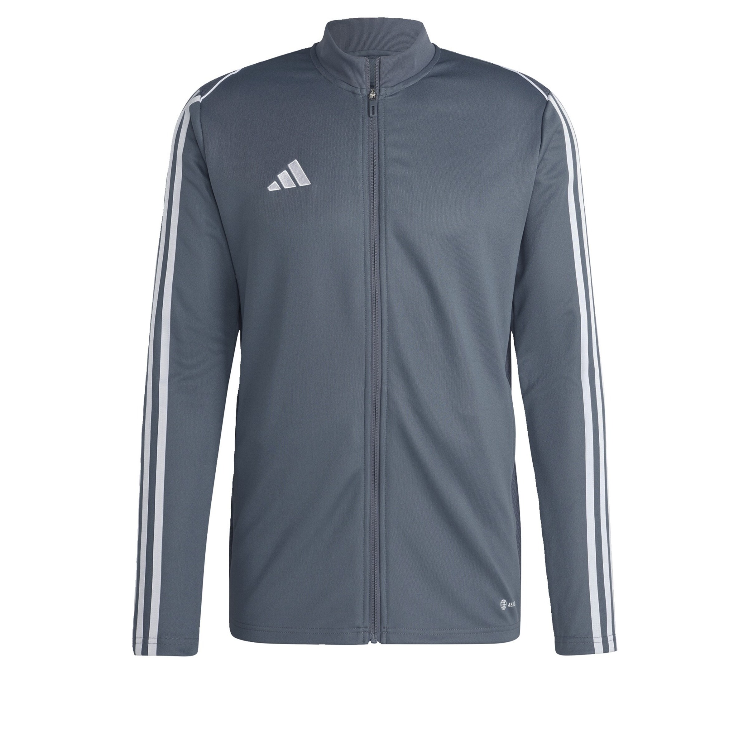 ADIDAS PERFORMANCE Trainingsjack 'Tiro 23 League' in Grijs: voorkant
