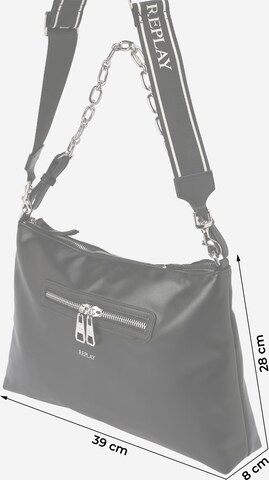 REPLAY Shoulder Bag in Black