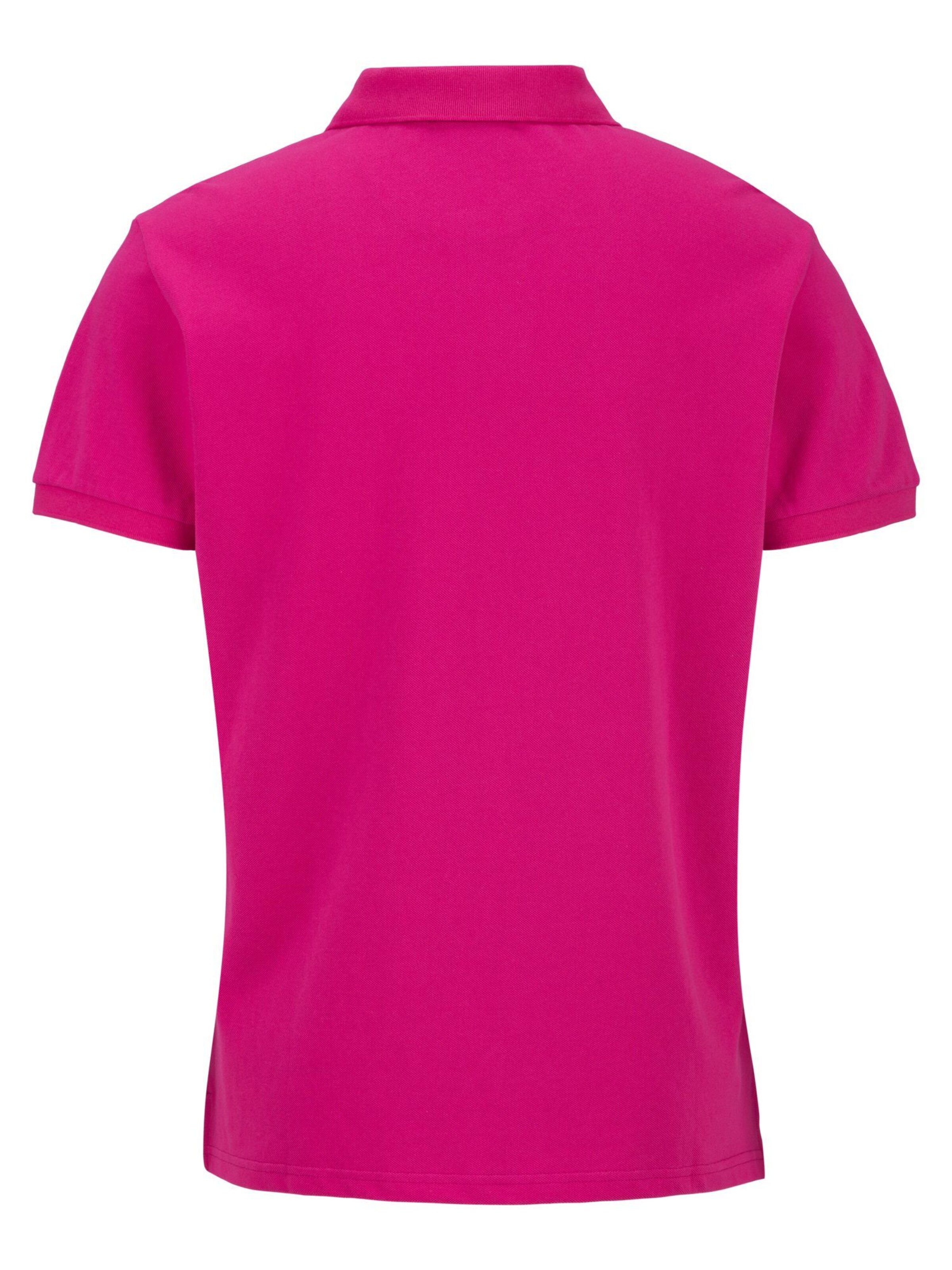 19V69 ITALIA Poloshirt 'Emilio' in Pink