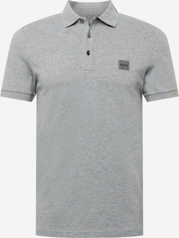 BOSS Casual Shirt 'Passenger 1' in Grau: front