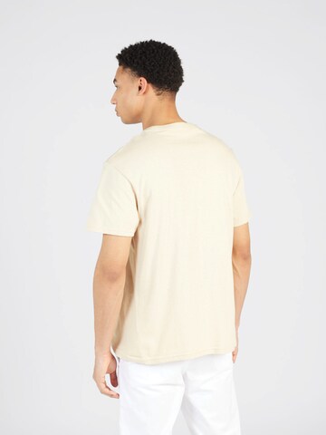 T-Shirt 'VINTON' Brixton en beige