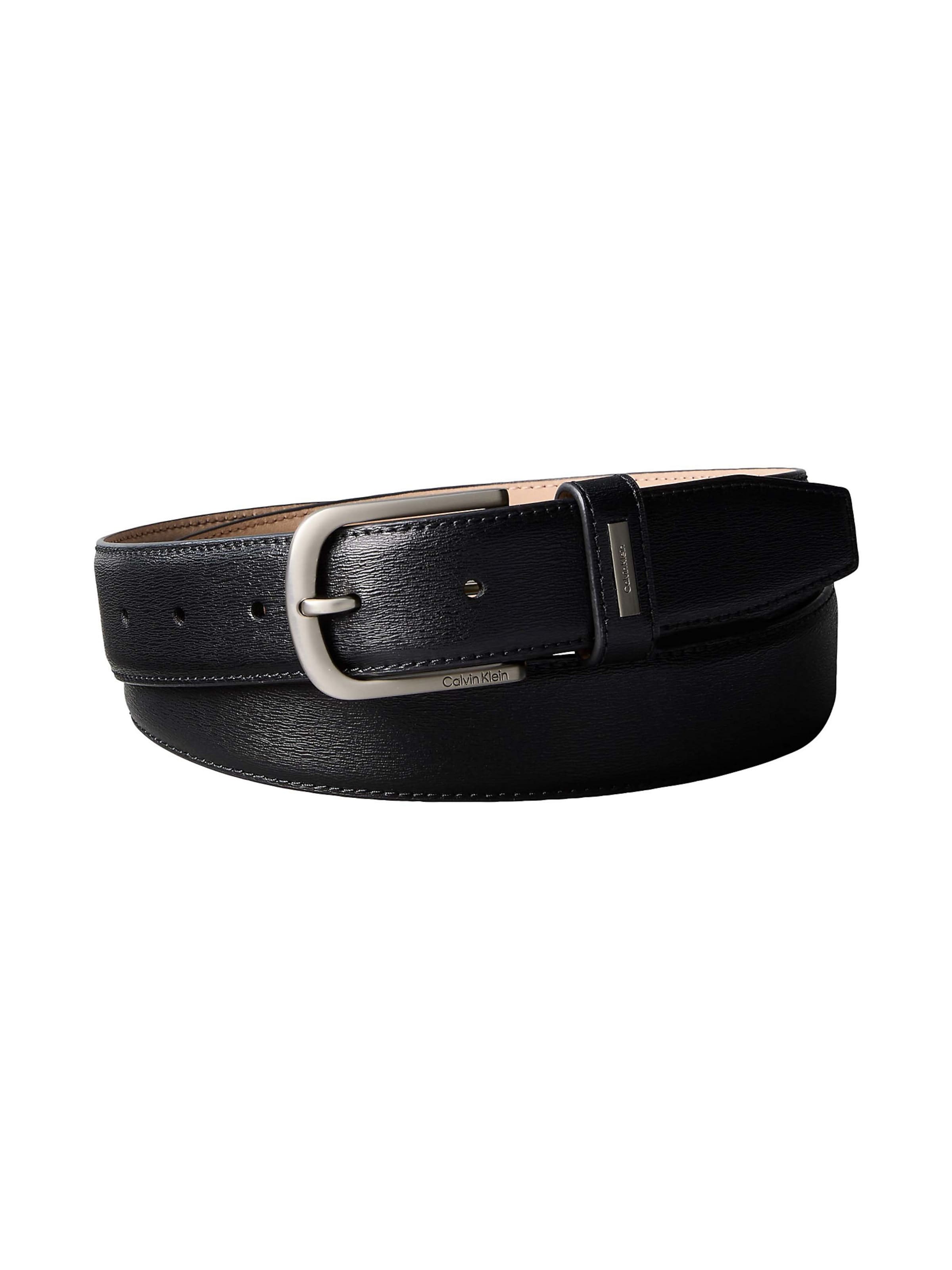 Calvin Klein Ceinture en 85 en noir, Vue avec produit