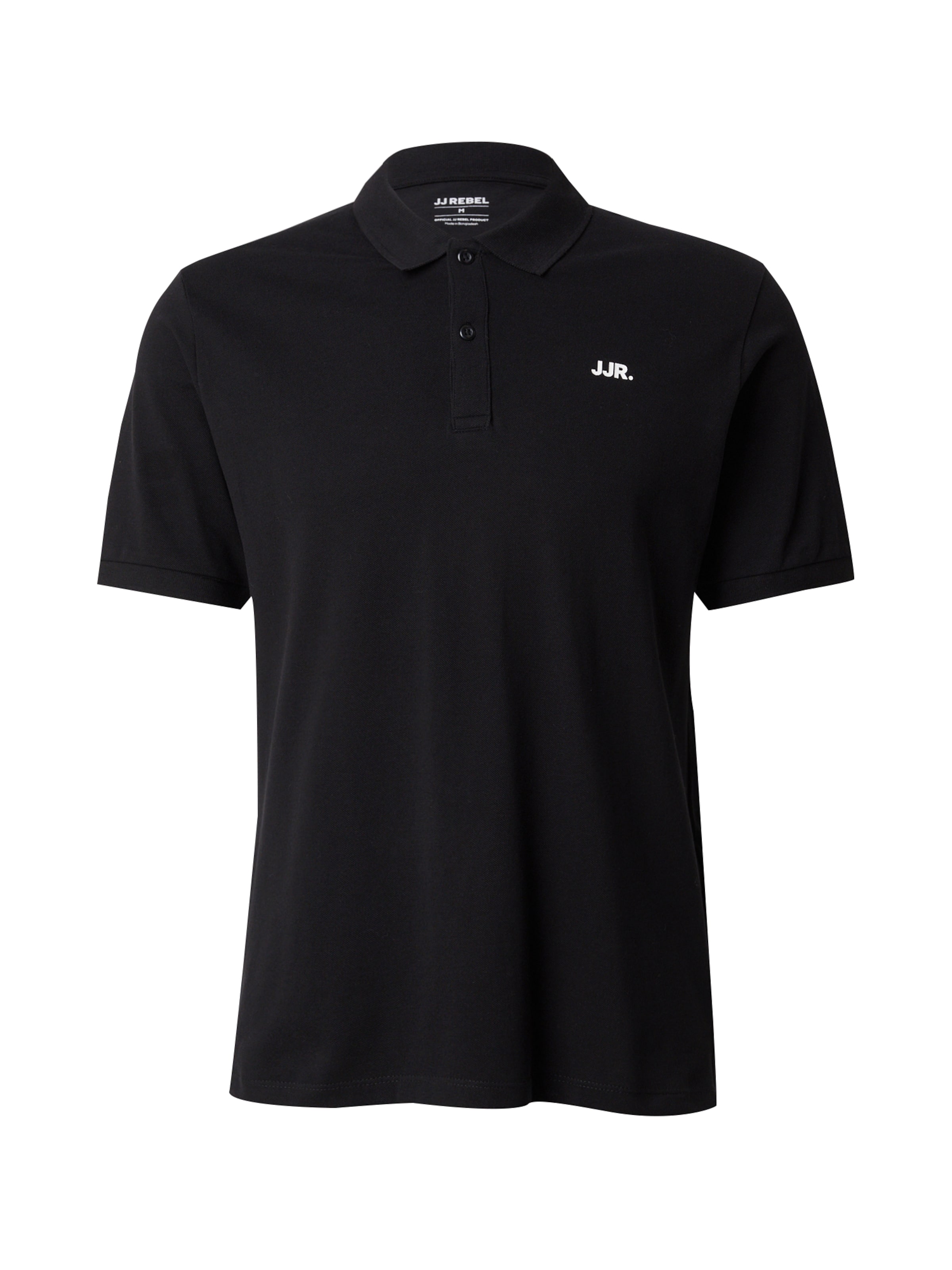 JJ Rebel Футболка в Черный: спереди