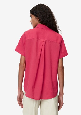 Marc O'Polo Bluse in Pink
