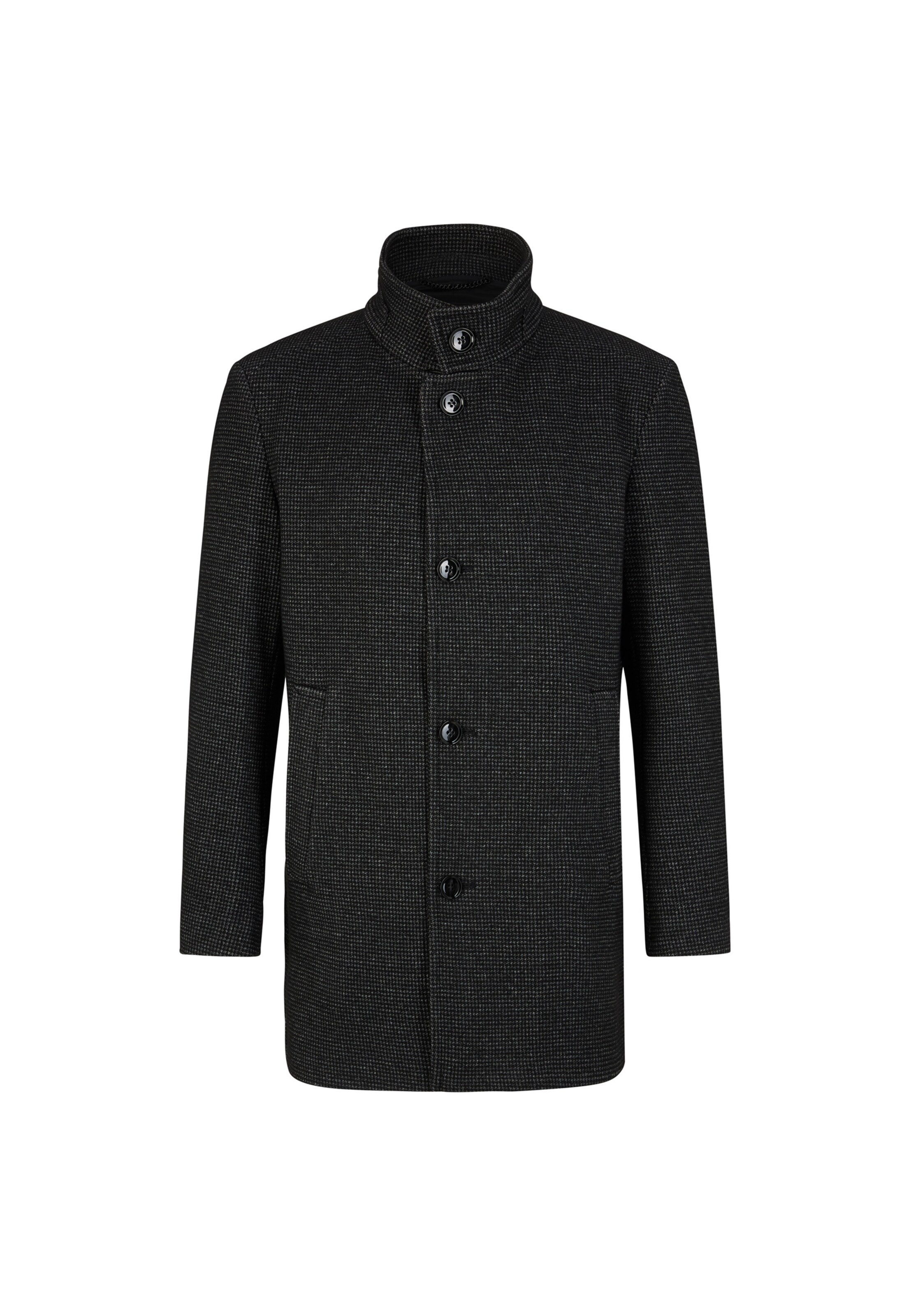 STRELLSON Mantel 'Finchley in Schwarz ABOUT YOU