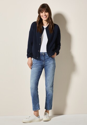 CECIL Slimfit Jeans in Blau