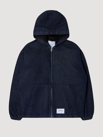 EDWIN Between-Season Jacket in Blue: front