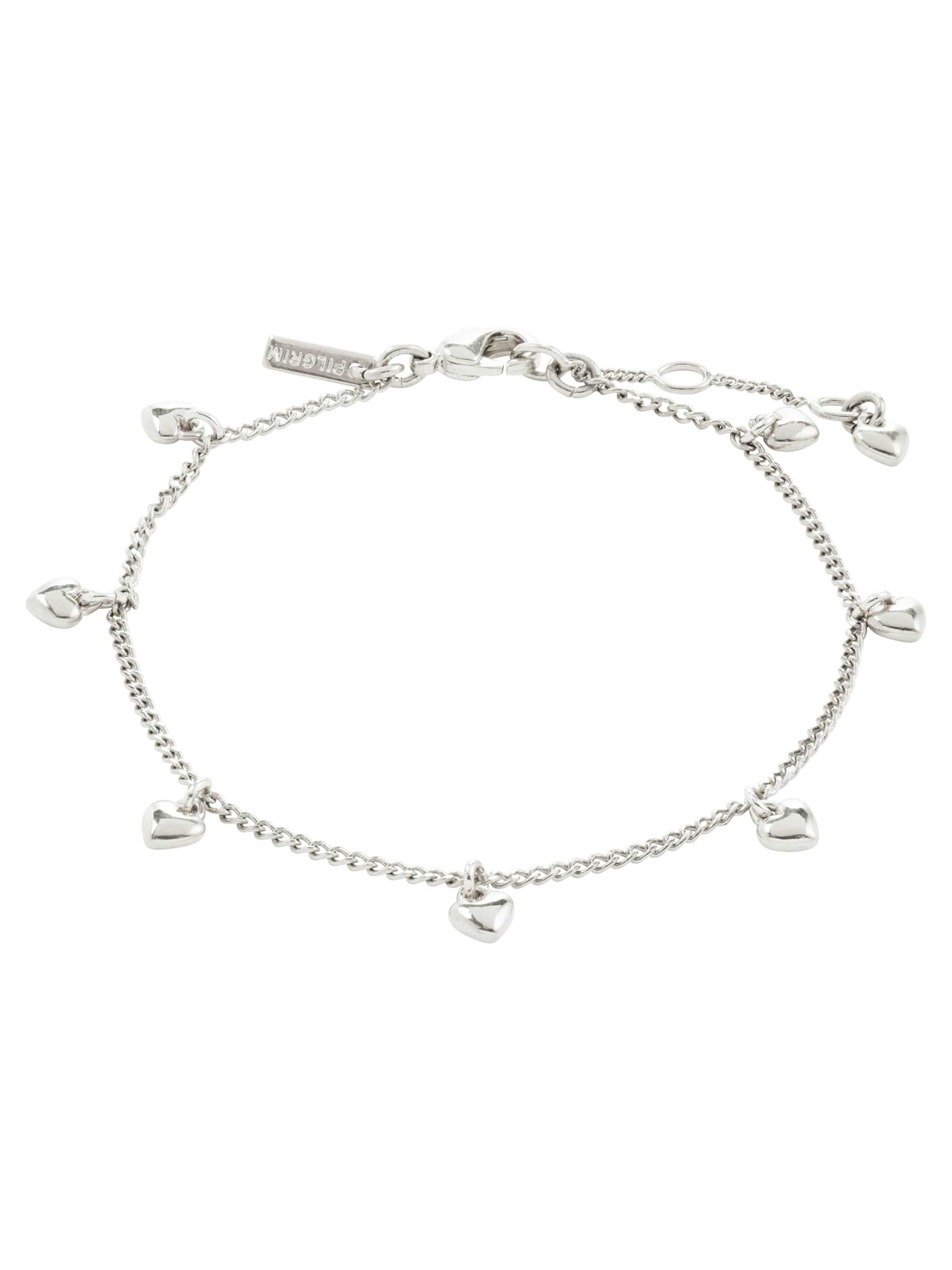 Pilgrim Zapestnica 'Alaia' | srebrna barva: sprednja stran