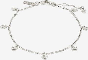 Brățară 'Alaia' de la Pilgrim pe argintiu: față