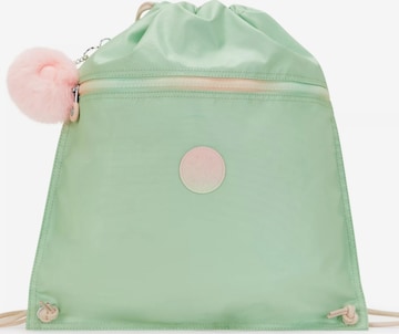 KIPLING Rugzak 'Supertaboo' in Groen: voorkant