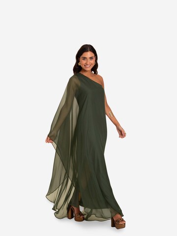 THE-ARE - Vestido em verde