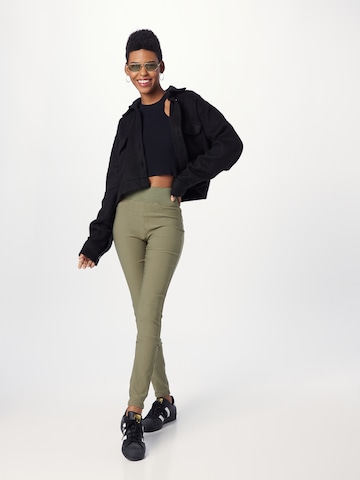 Freequent Skinny Pants 'SHANTAL' in Green